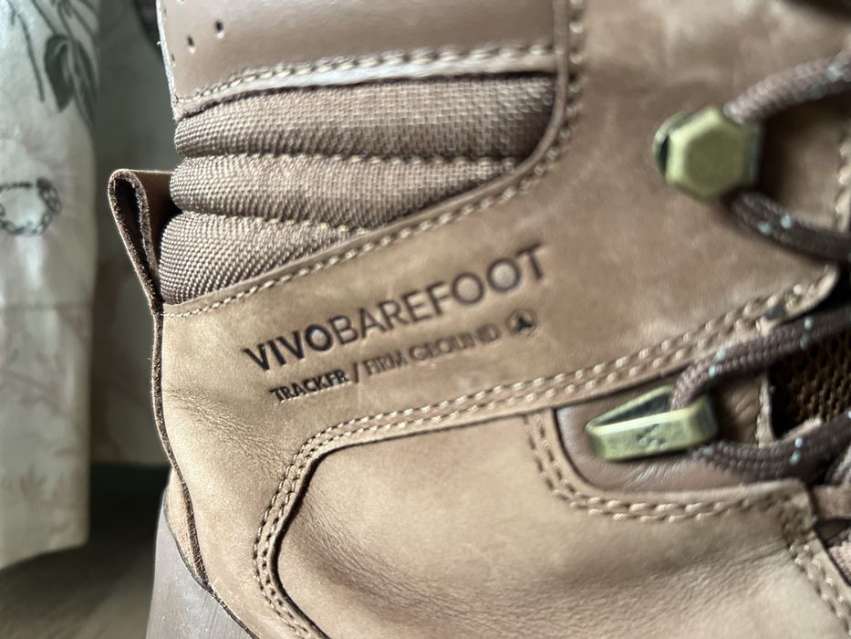 Ghete Vivo barefoot maro