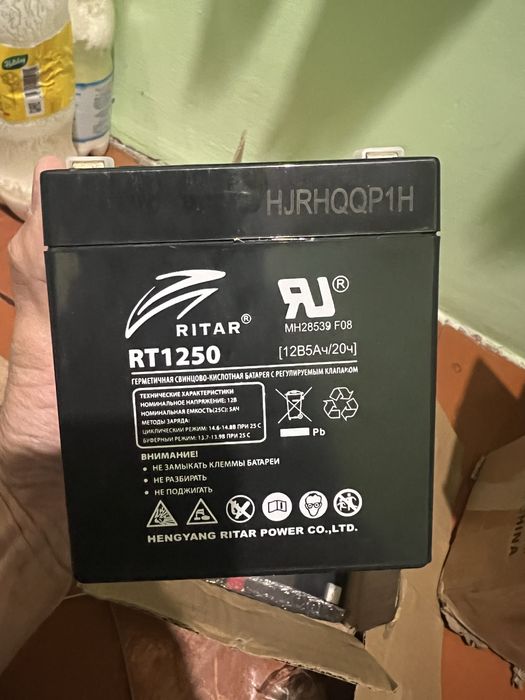 Аккумуляторы для детских машин, 5Ач, 12в