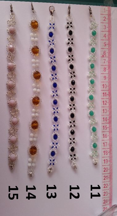 Ръчно изработени дамски гривни