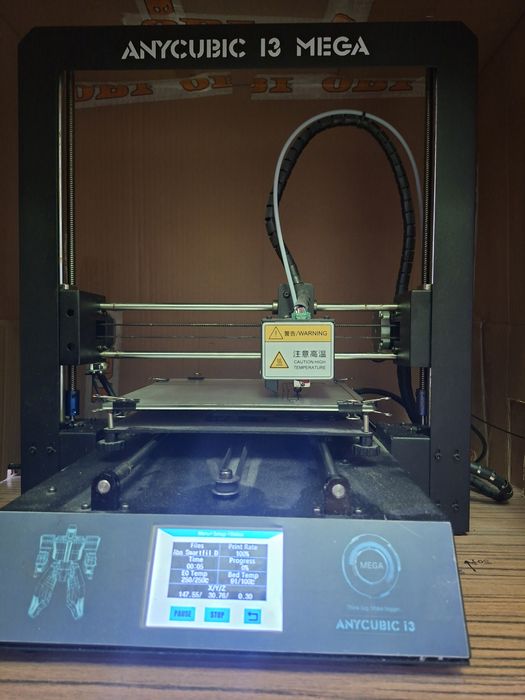 Imprimanta 3d Anycubic i3 Mega