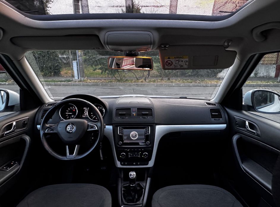 SKODA Yeti 2016 — imagine 2