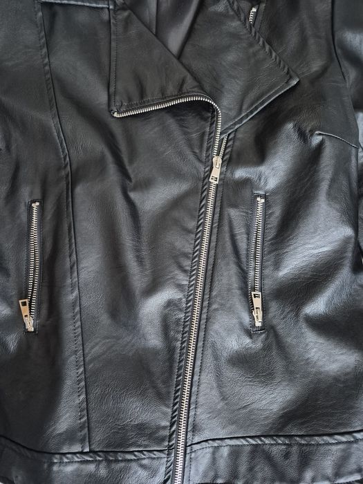 Куртка из эко кожи