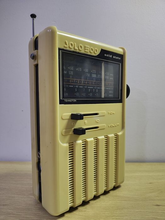 Radio Solo 500 Tehnoton