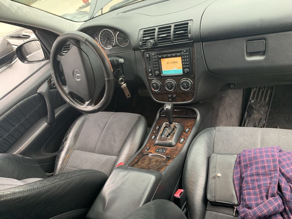 Mercedes ML 270 CDI W163 – 2005 – Special Edition