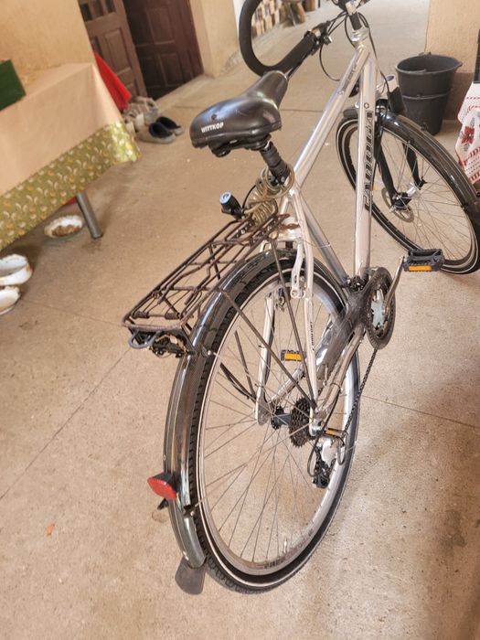 Bicicleta  echipată