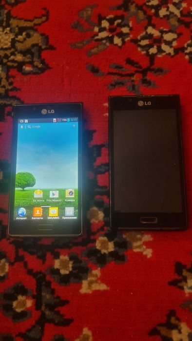 Телефоны lg l7 optimus