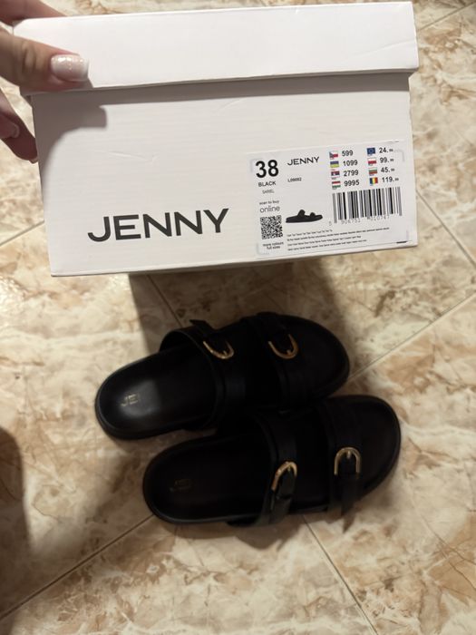 Дамски чехли Jenny