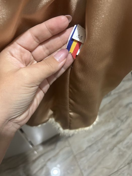 Haina  blana naturala  nurca M/L