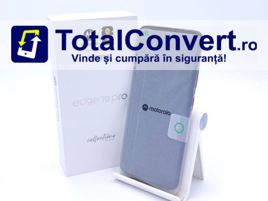 Motorola Edge 70 pro 512GB 12GB Single SIM, Garantie 24 luni | #D93592