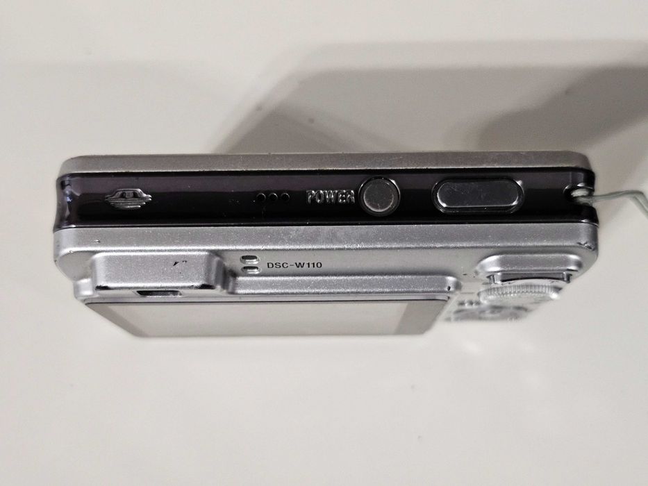 Y2K Aparat foto digital compact Sony W110 7.2MP 4x Zoom
