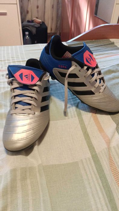 Ghete fotbal adidas copa 18.4 sintetic/gazon