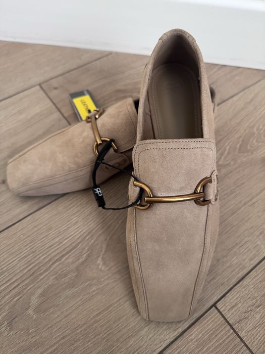 Кожаные лофферы от Parfois