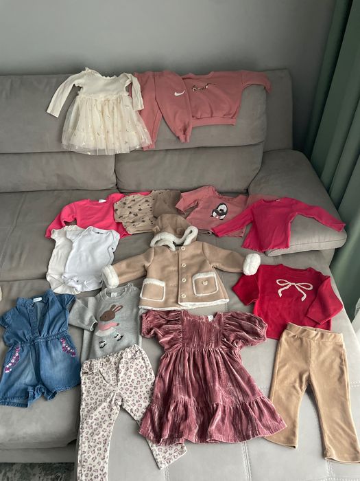 Lot hainute marimea 80 (H&M, Nike, Serjent Major, Fagottino, Pepco)