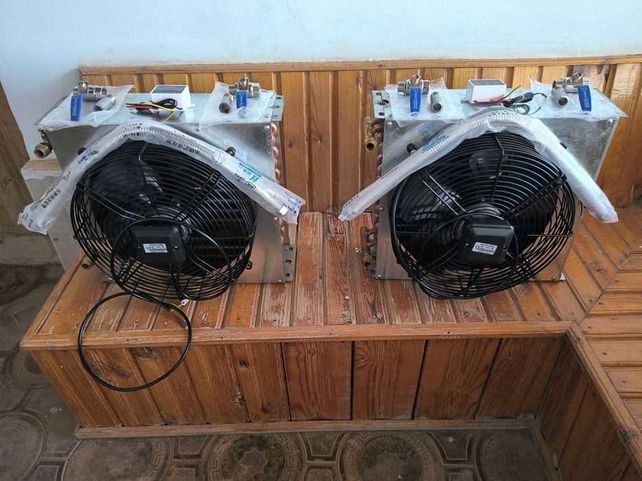 Тепловентелятор- Водонагреватель-Komplekt isitish radiyatori-Тепловент