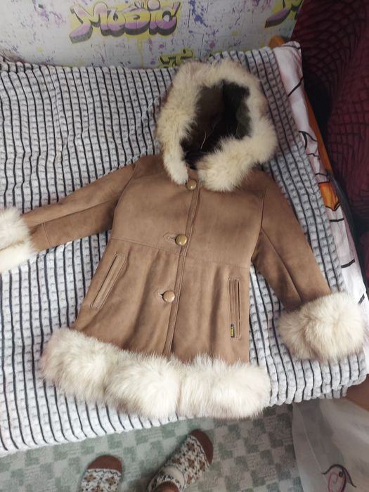 Продаётся натуральная дублёнка на