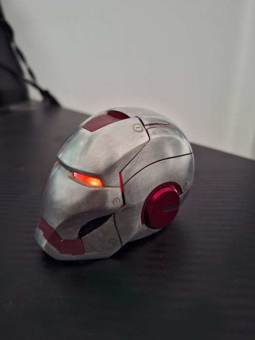 Iron man deagostini casca numarul 1 custom