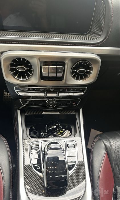 Mercedes Benz G63 AMG Manufacture 2023 Qora Srochna Sotiladi !!!