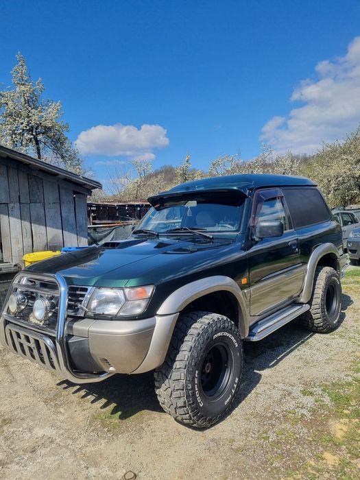 Nissan Patrol Nissan patrol 2.8 td autoutilitar