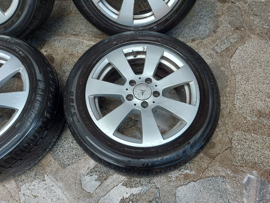 Джанти 5 х 112 R16 Гуми 205 55 16