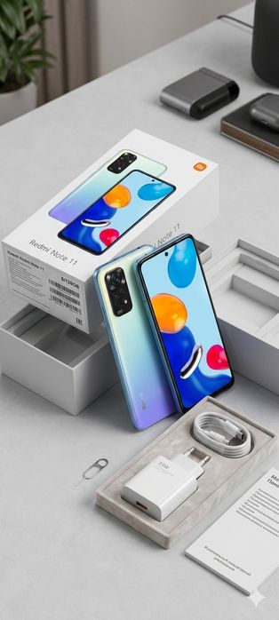 Xiaomi Redmi note 11 star blue
