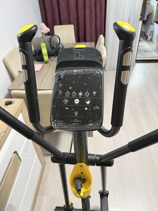 Bicicletă eliptică DOMYOS EL 500 Decathlon