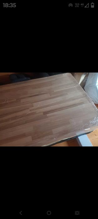 Scari din lemn de Frasin rustic