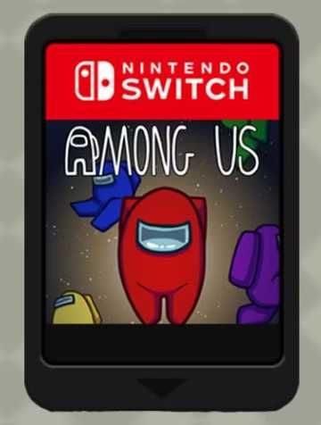 Продам игру Among us для Nintendo switch