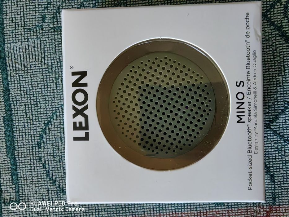 Boxa Bluetooth Lexon Mino S