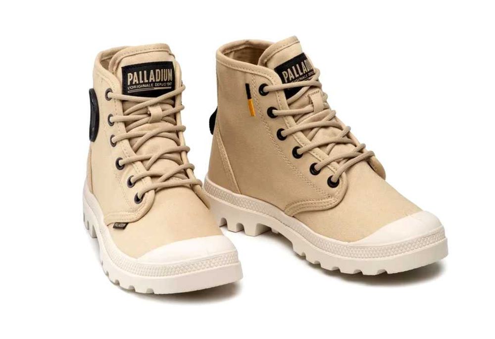 Palladium Supply, bej, marimea 43, noi, in cutie