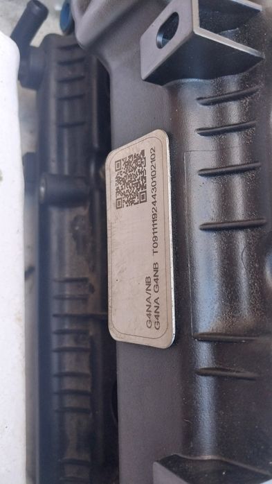 Мотор  на Hyundai elantra