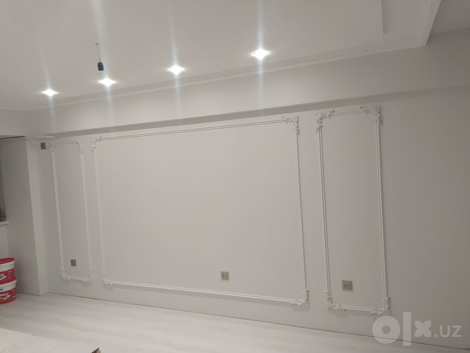 Ремонт  ishlarini qilamiz pod klyuch hizmati