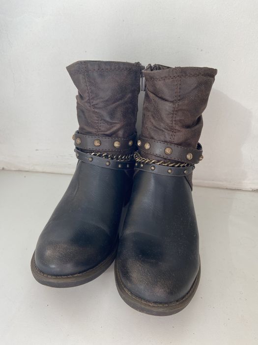 Полусапожки ковбойские, 37 р