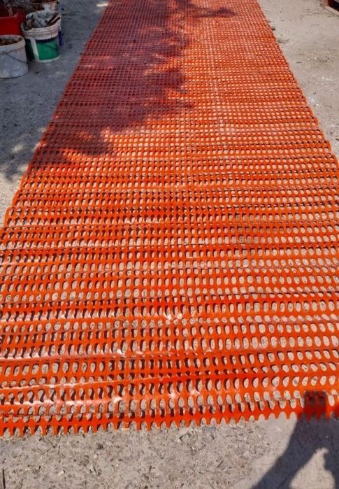 Plasa protectie santier
