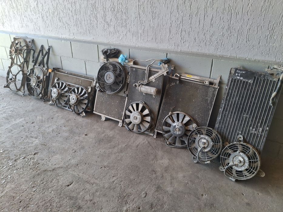 Продам разные радиаторы и охлаждение винтлатор разных машин.