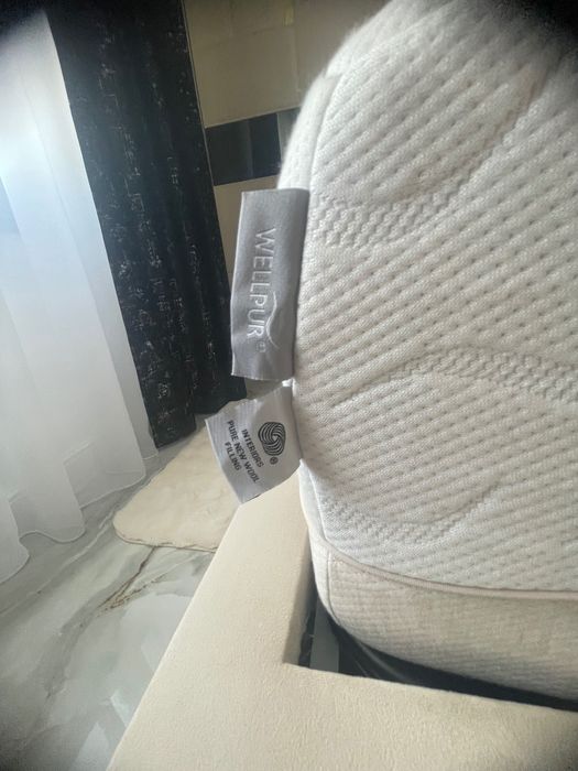 Vand saltea Wellpur 180/200 cu spuma de memorie