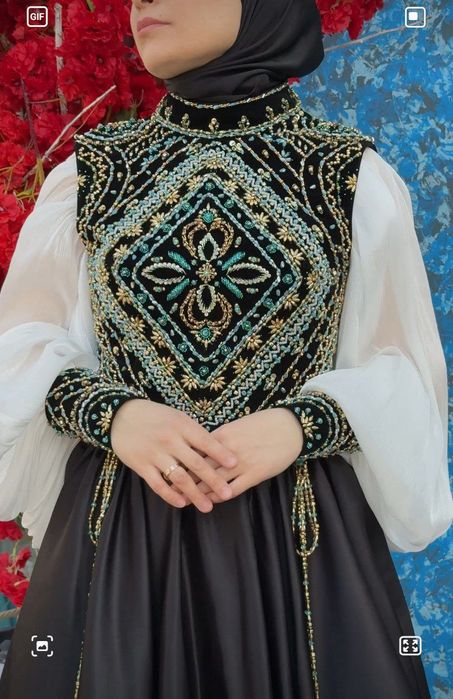 Платя.New kolleksiya.Ruchnaya rabota.Vecherniy razmer 38,44,46 o'zbek