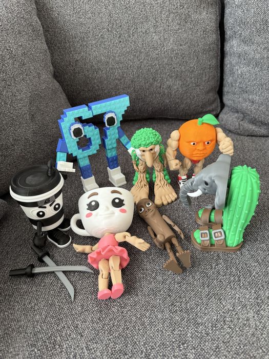 Подвижни фигурки Капучино Асасино/Capucinno Assasino и др