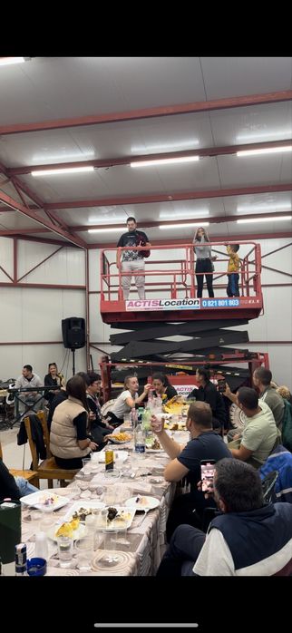 вишка под наем 9 метра самоходна