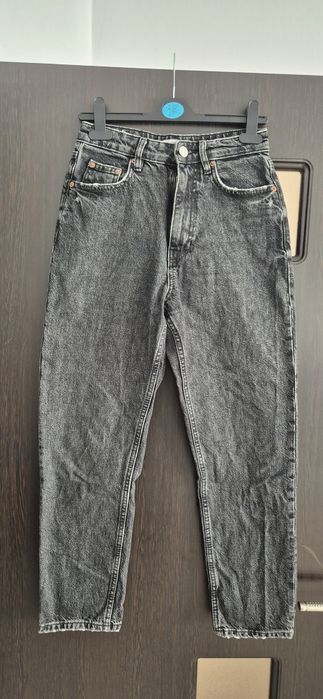 Blugi Zara mom fit 90's marimea 36