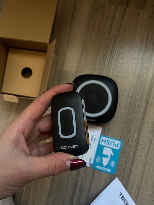 Безжичен звънец – голям обхват, водоустойчив , на батерии