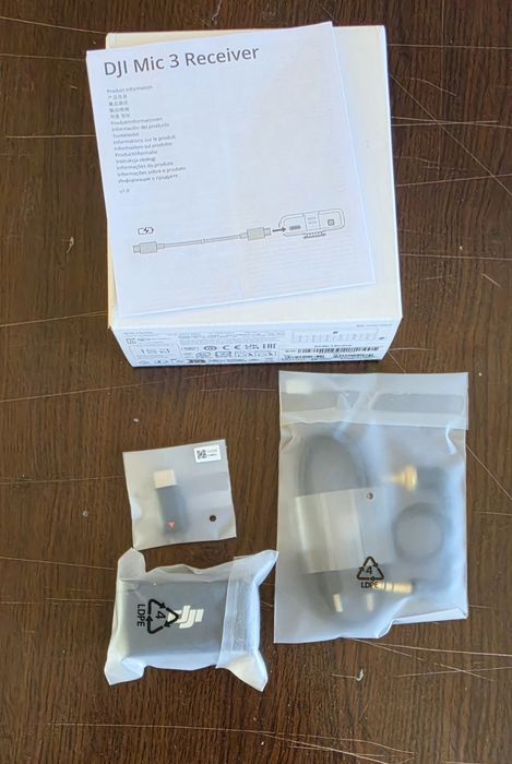 DJI Mic 3 Receiver
