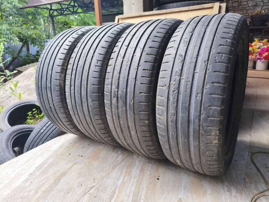 245 55 R19 Комплект 4шт. Nokian Шины
