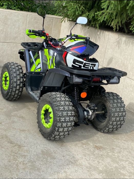 СРОЧНО ТОРГ ЕСТЬ!! квадроцикл