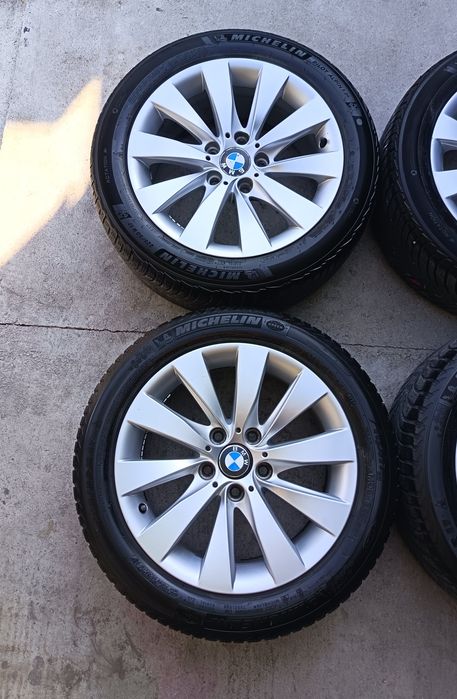 17ки джанти 5х120 BMW с гуми Michelin  320€
