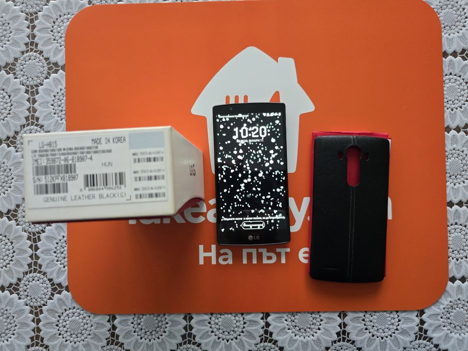 LG G4 Продавам в добро състояние