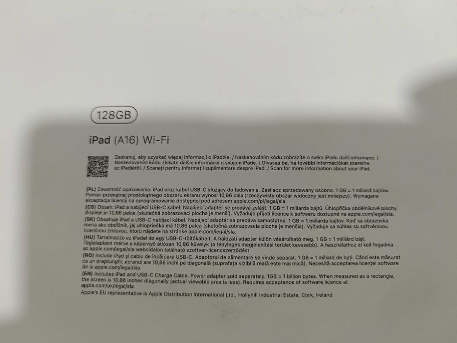 ipad Gen 11 A16 128 Gb Stare Noua