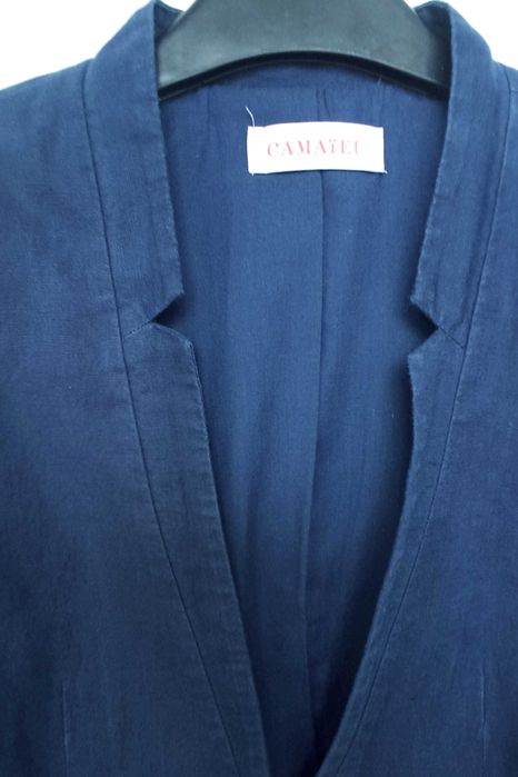 Sacou cambrat, bumbac+in