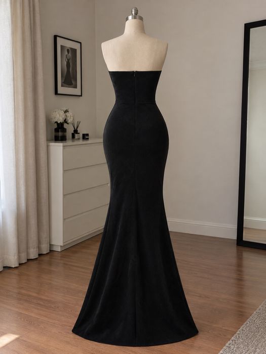 Rochie neagră elegantă