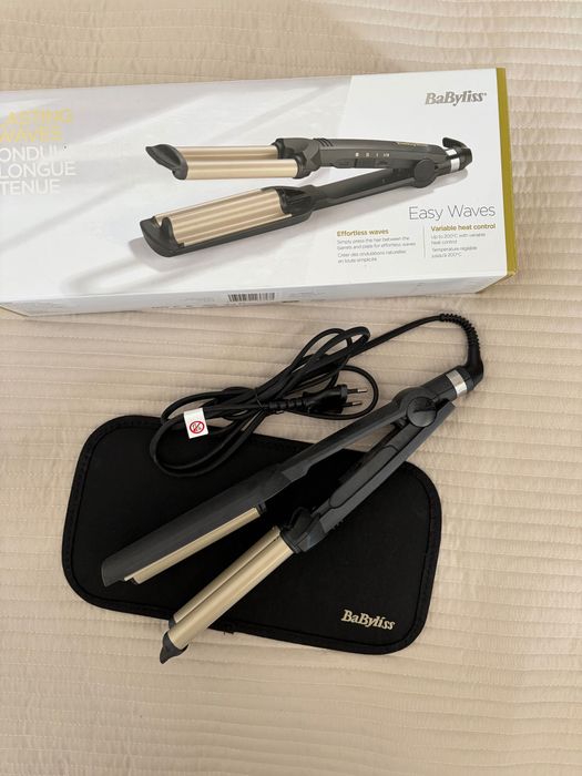 Ondulator BABYLISS Easy Waves