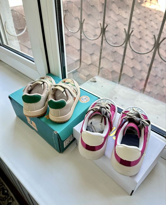 Новый Gucci 25-26 размер детский обувь